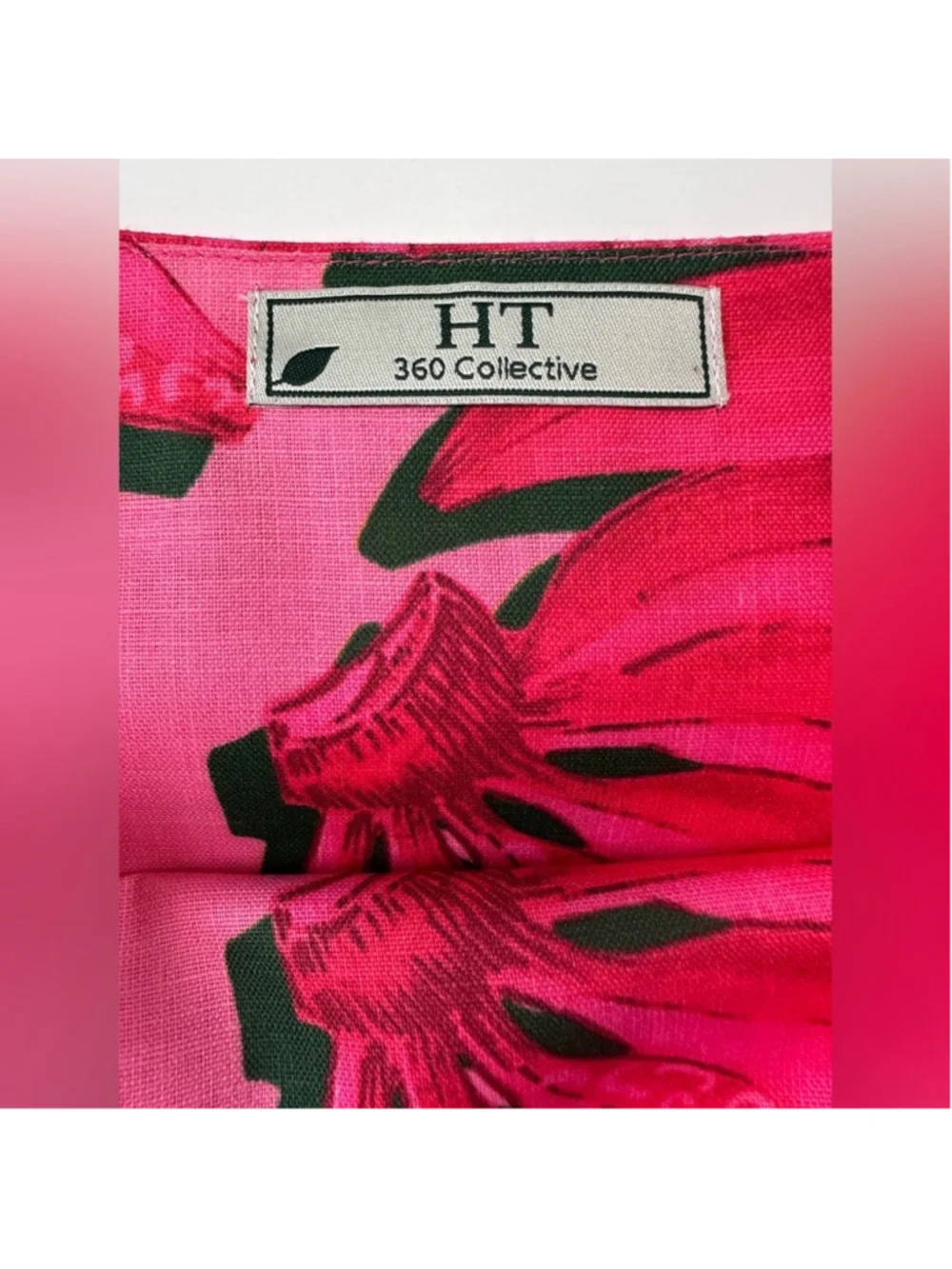 pink banana Maxi skirt Size XS Tropical Resortwear Maximist Dopamine dressing